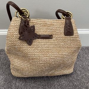 Straw Purse